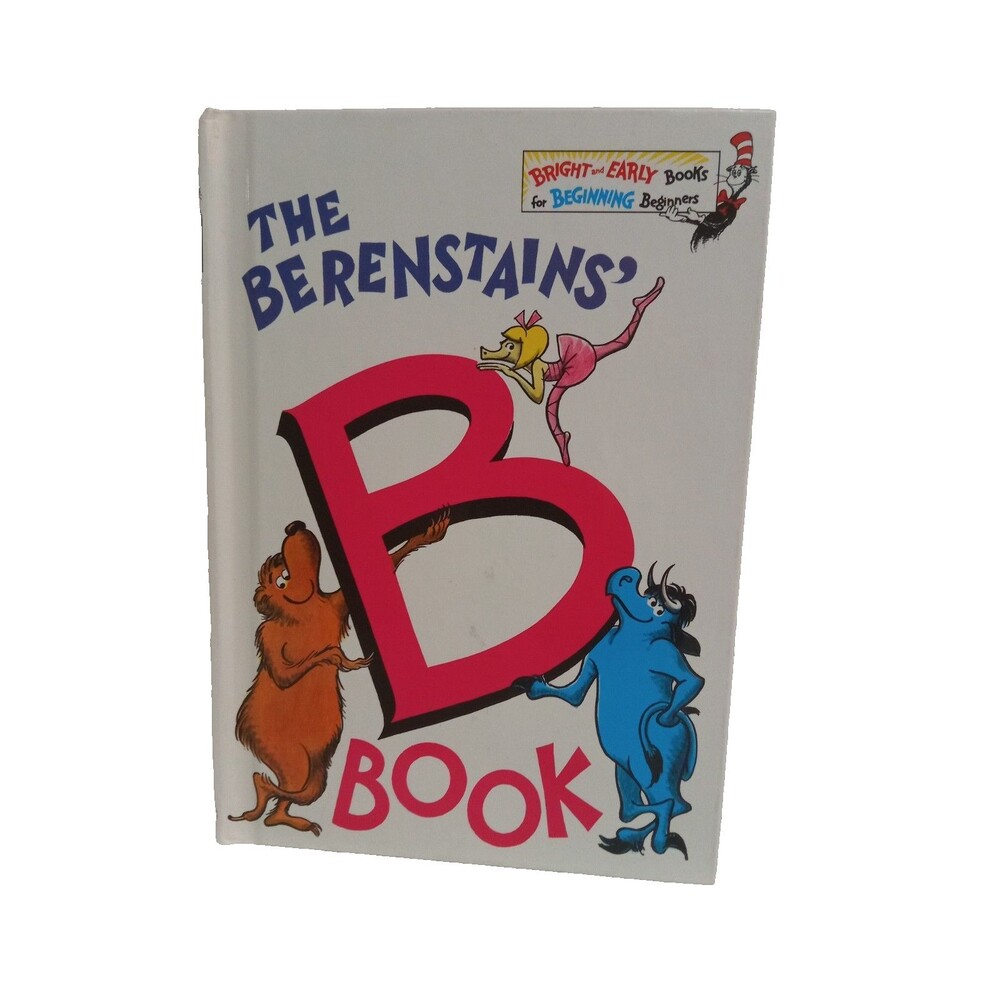 Berenstain Bears The B book Dr Seuss Beginner Book Hardcover